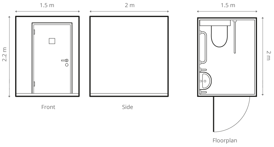 disabled-flatpack-dimensions - ZooBells